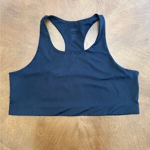 Girlfriend Collective Midnight Racerback Top